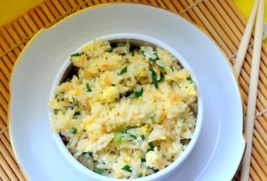 Japanese Rice with Garlic Photo 1