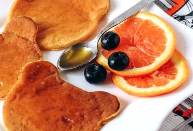Healthy Carrot Pancakes for Kids Photo 1