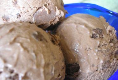Chocolate Ice Cream Photo 1