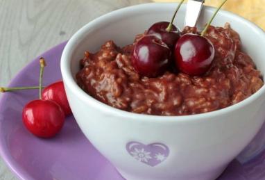 Healthy Breakfast Recipe for Kids - Rice Pudding Photo 1