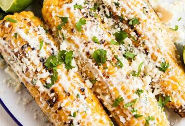 Grilled Mexican Street Corn Photo 1