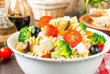Pasta Salad with Vegetables Photo 1