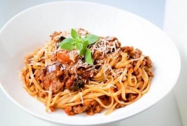 Spaghetti Bolognese Photo 1