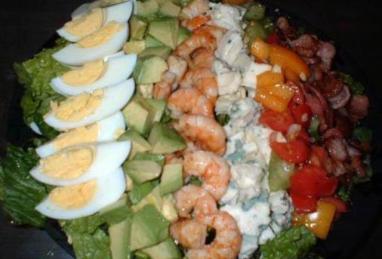 Shrimp Cobb Salad Photo 1