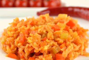 Healthy Rice with Carrots and Celery Photo 1