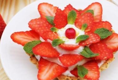 Tartlets with Strawberries Photo 1