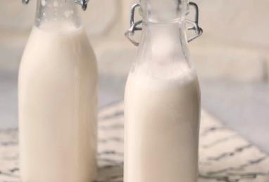 Healthy Almond Milk Recipe Photo 1