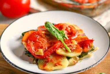 Healthy and Easy Vegetable Casserole Photo 1