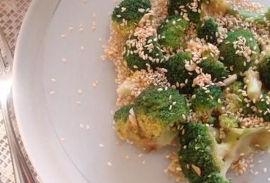 Broccoli with Sesame Photo 1