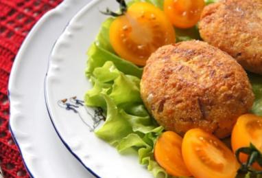 Vegetarian Carrot and Chickpea Cutlets Photo 1