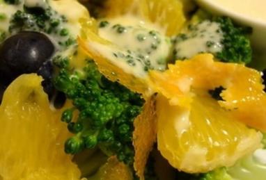 Broccoli Salad with Orange Photo 1