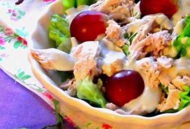 Chicken Salad with Grapes Photo 1