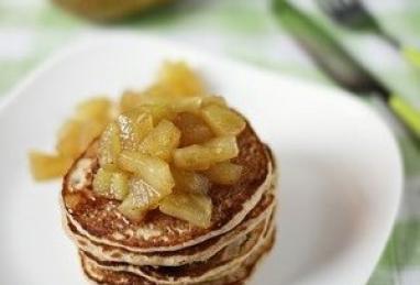 Pancakes with Apple Topping Photo 1