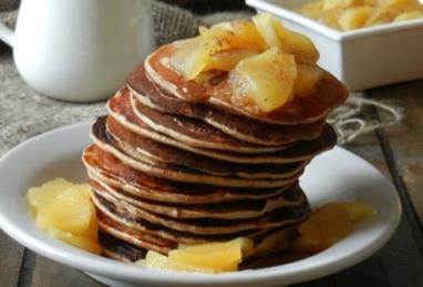 Pancakes with Apples and Cinnamon Photo 1