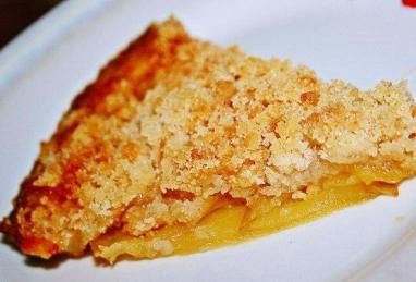 Apple Crisp Pie with Orange Juice Photo 1