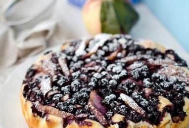 Apple Pie with Bilberry Photo 1