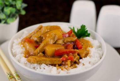 Chinese Style Pork in Sweet and Sour Sauce Photo 1
