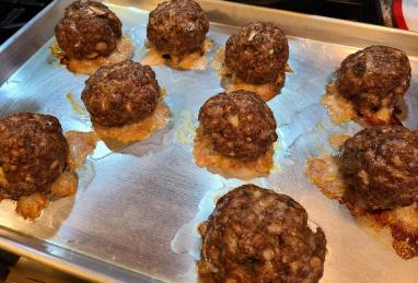 Italian Baked Meatballs Photo 1