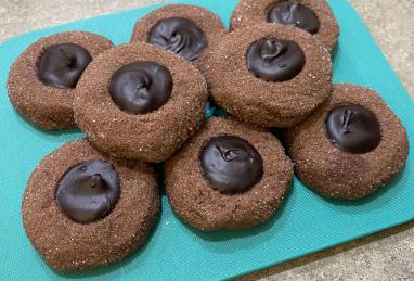 Chocolate Thumbprint Cookies Photo 1
