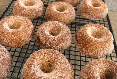 Baked Apple Cider Donuts Photo 1
