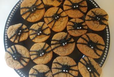 Peanut Butter Spider Cookies Photo 1