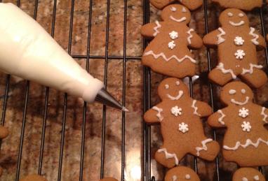 Gingerbread Cookie Frosting Photo 1