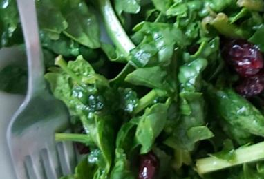 Jamie's Cranberry Spinach Salad Photo 1