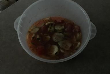 Marinated Cucumber, Onion, and Tomato Salad Photo 1
