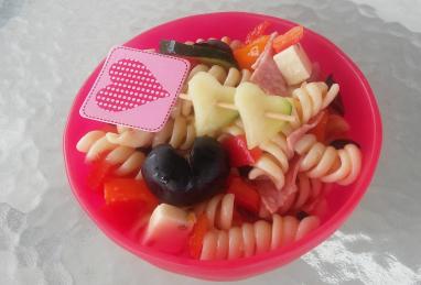 Easy Cold Pasta Salad Photo 1