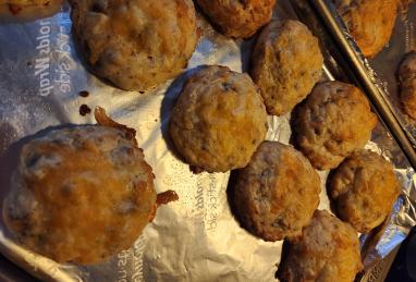 Sausage, Egg, and Cheese Breakfast Cookies Photo 1