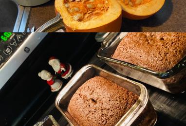 Chocolate Chip Pumpkin Bread Photo 1