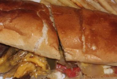 Philly Steak Sandwich Photo 1