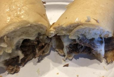 Easy Slow Cooker French Dip Photo 1