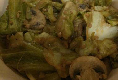 Super Easy Stir-Fried Cabbage Photo 1