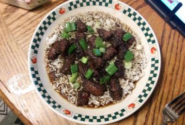 Mongolian Beef and Spring Onions Photo 1