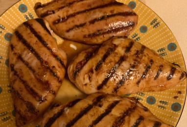 Grilled Asian Chicken Photo 1