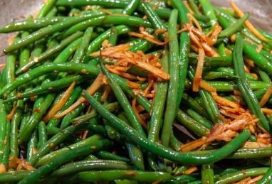 Spicy Szechuan Green Beans Photo 1
