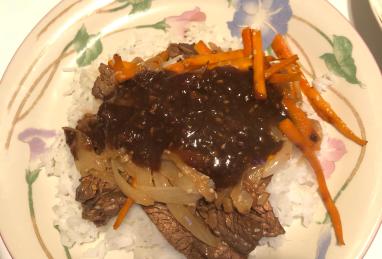 Super-Simple, Super-Spicy Mongolian Beef Photo 1