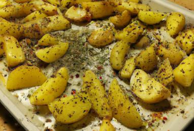 Crispy Potato Wedges on the Grill Recipe Photo 1
