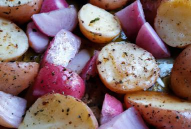 Grilled Rosemary Garlic Potatoes Photo 1