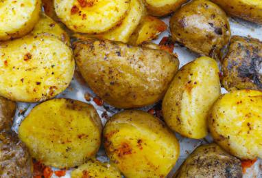 Grilled Garlic Potato Wedges Photo 1