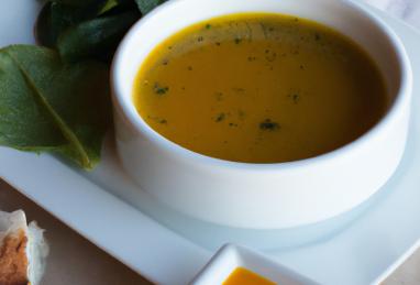 Spinach and Pumpkin Onion Soup Photo 1