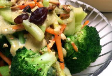 Vegan Gluten-Free Broccoli Salad Photo 1