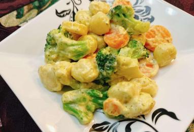 Creamy Gnocchi with Vegetables Photo 1
