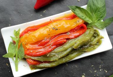Roasted Peppers in Oil (Peperoni Arrostiti Sotto Olio) Photo 1