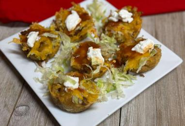 Loaded Tater Tot Taco Cups Photo 1