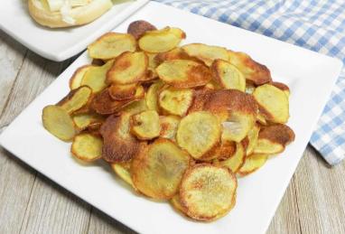 Baked Potato Chips Photo 1
