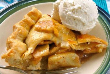 Old Fashioned Apple Pie Photo 1