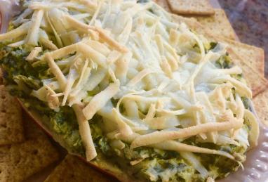 Vegan Spinach Dip with Artichokes Photo 1