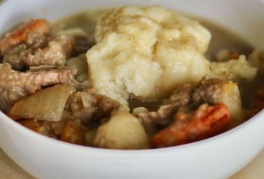 Mom's Hearty Beef Stew with Dumplings Photo 1